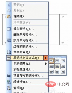 word单元格内容水平和垂直都居中怎么设置