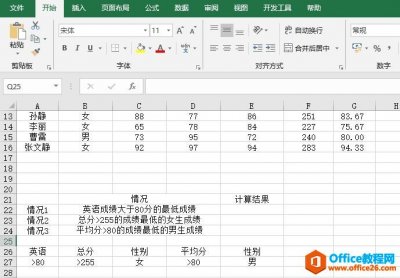 如何利用Excel的DMIN函数计算符合条件最小值