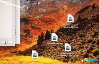 苹果电脑安装windows系统,报windows支持软件未能存储到所选驱动器