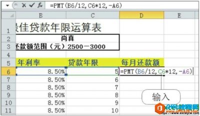 pmt函数的使用方法及实例