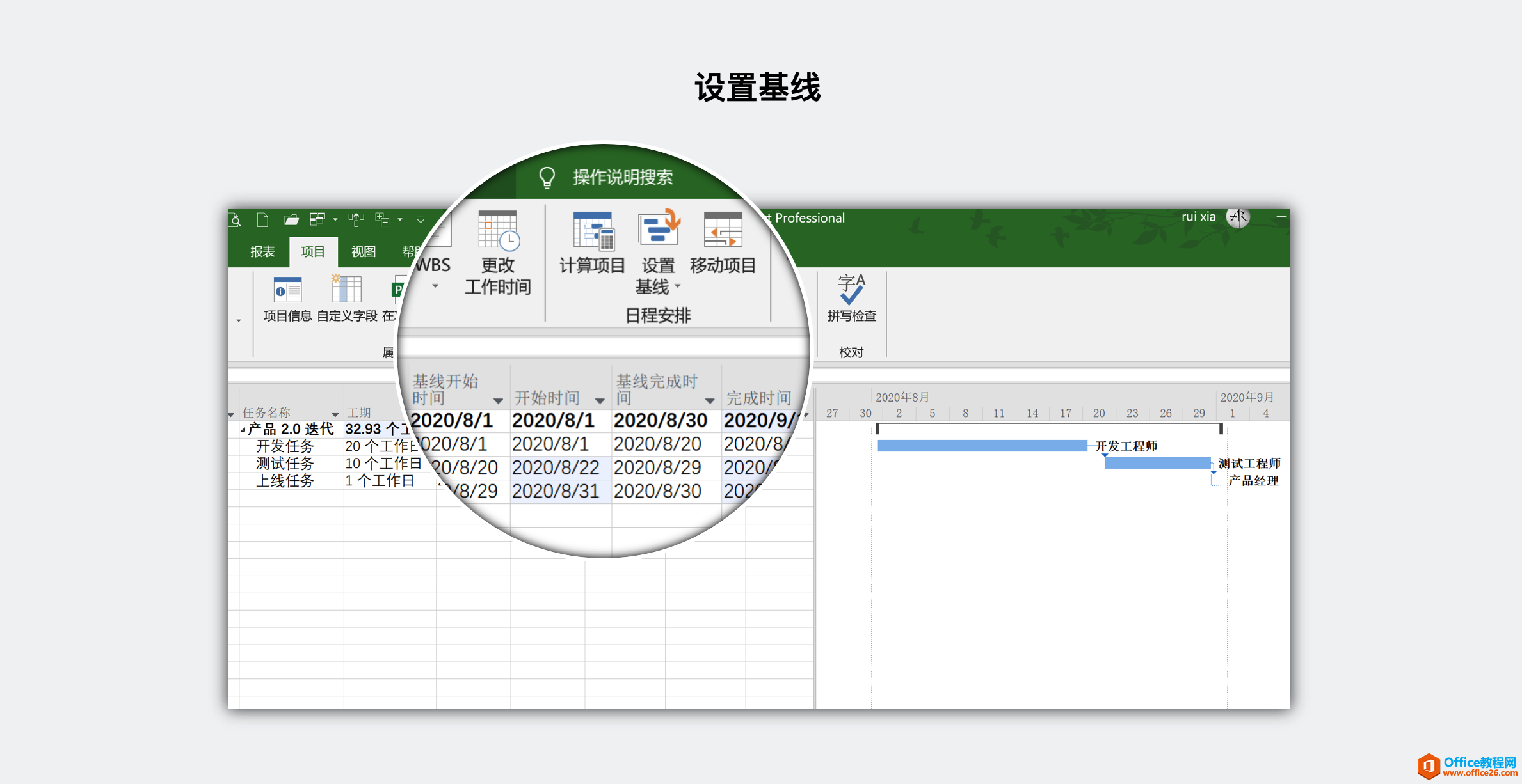 大话PM｜从 Project 看项目管理核心思想