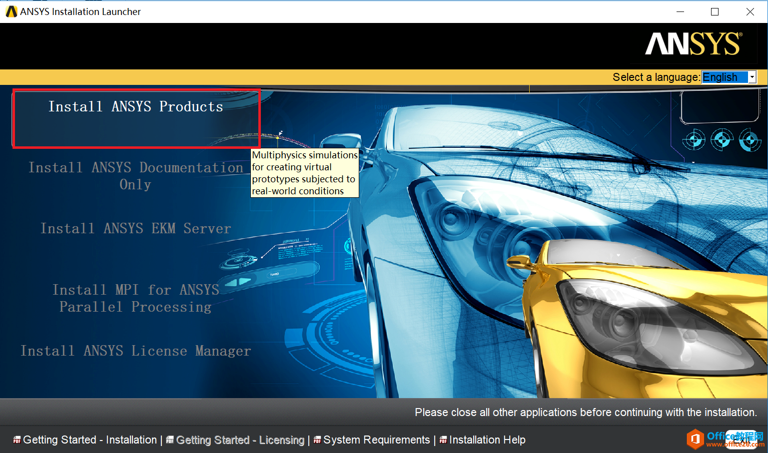 ANSYS18.0 免费下载及安装步骤