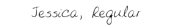 ps 手写字体