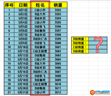 excel关键字条件筛选的求和公式