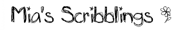 Mia&rsquo;s Scribblings