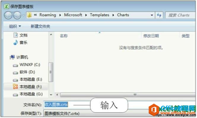 给自定义模板设置名称