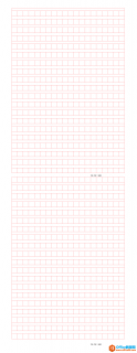 400字作文稿纸打印模板 word模板 免费下载