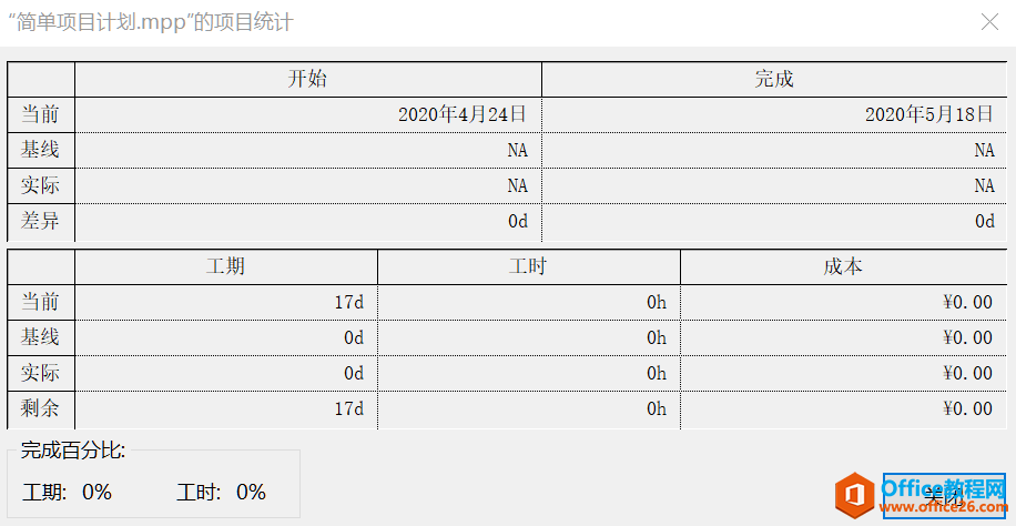 从入门到精通！项目管理软件Project系列教程一认识软件