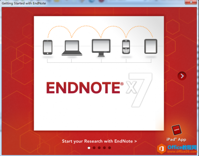 EndNote 如何找回打开时的开始选项