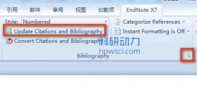 如何提高EndNote在Word中插入引文的速度