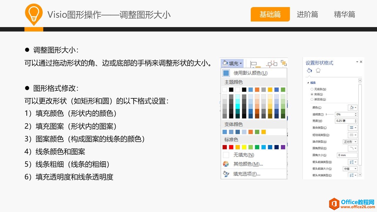 和大家一起学 Visio&mdash;基础篇教程